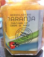 Mermelada Bio Naranja