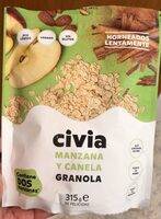 Civia manzana y canela