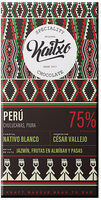 Chocolate Perú 75%