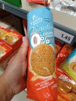 Galletas Digestive