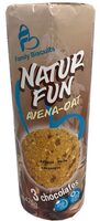 Galletas avena 0% - Natur Fun