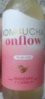 Kombucha Onflow Manzana y canela