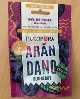 Fruta Arandano 0% Azucares Fruta