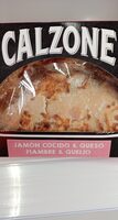 CALZONE DE JAMON COCIDO Y QUESo