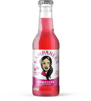 Kombucha de Frambuesa e Hibisco