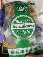 Bizcocho sin azúcares sin leche