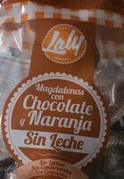 Magdalenas con Chocolate y Naranja