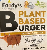 Plant Based Burger