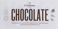 Chocolate 72% Cacao de Perú