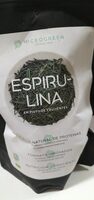 Espirulina en pistilos crujientes
