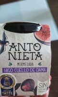Mermelada higo cuello de dama