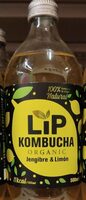 Kombucha Organic Jengibre & Limón