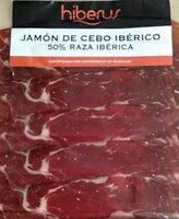 Jamón de cebo ibérico 50