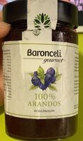 Compota 100% Arándanos