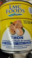 Thon en morceaux à l’huile de tournesol