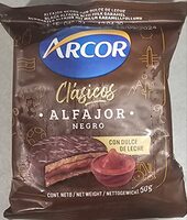 Alfajor Negro