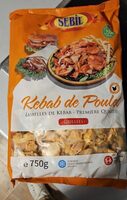 Kebab de poulet