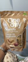 Granola con Crema de Cacahuete