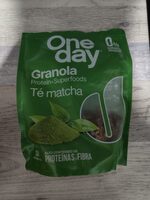 Granola Té matcha