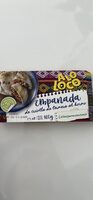 Empanada de criolla de ternera al horno
