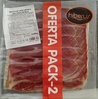 Paleta de Cebo Ibérica 50 % Raza Ibérica