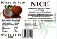 Cocada blanca
