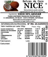 Cocadiña morena