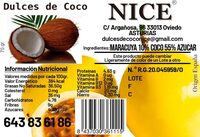 Cocada maracuyá