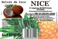 Cocada piña