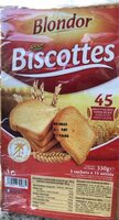 Biscottes