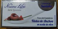 Filetes de anchoa en aceite de oliva