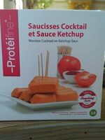 Saucisses Cocktail et Sauce Ketchup