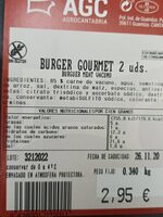 Burguer gourmet