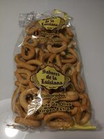 Rosquillas integrales sabores de la luisiana