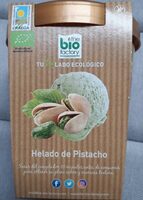 Helado de Pistacho