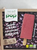 The Bio Factory pop. Sorbete devAçai.
