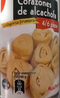 Corazones de alcachofa