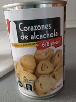 Corazones de alcachofa