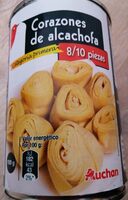 Corazones de alcachofa