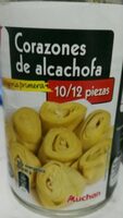 Corazones de alcachofas