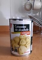 Corazones de alcachofa