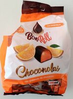 BonRoll - Choconolas con naranja