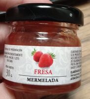 Mermelada de fresa
