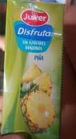 Disfruta zumo de piña sin azúcares