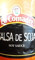 Salsa de soja