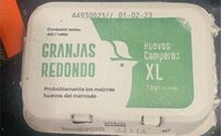Huevos camperos XL