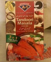 Tandoori masala (spice mix)