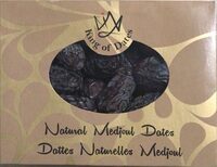 Datiles naturales