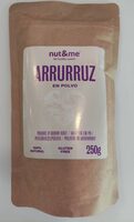 Arrurruz en polvo