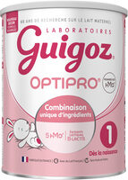 Guigoz Optipro 1er âge Lait Infantile - 830g